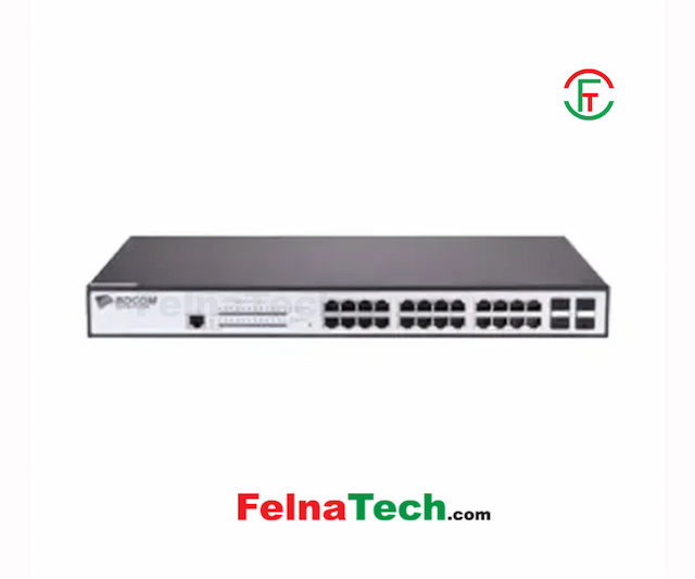 BDCOM S2528-P 24 Port POE Managed Switch