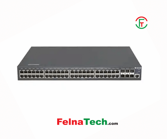 BDCOM S2900-48P6X 48-Port POE Gigabit Managed Switch