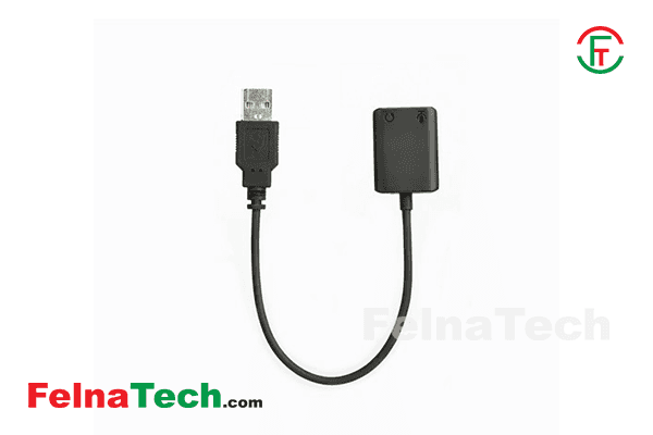 Boya BY-EA2L USB Sound Adapter