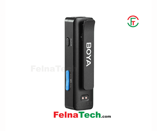 Boya BOYALINK A2 All-In-One Design Wireless Microphone System Without Charging Case