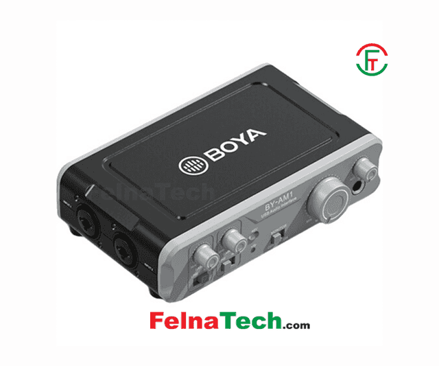 BOYA BY-AM4 Dual-Channel Type-C Audio Interface