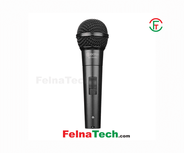BOYA BY-BM58 Cardioid Dynamic Vocal Microphone