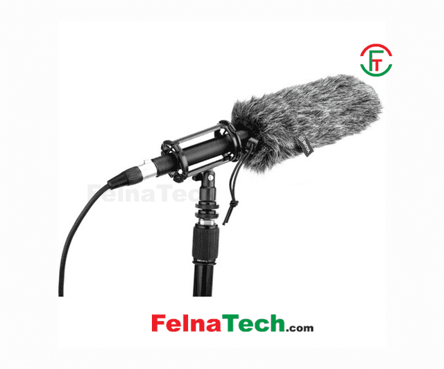 Boya BY-BM6060 Super-Cardioid Shotgun Microphone