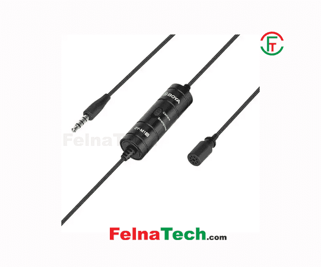 BOYA BY-M1S Universal Lavalier Microphone