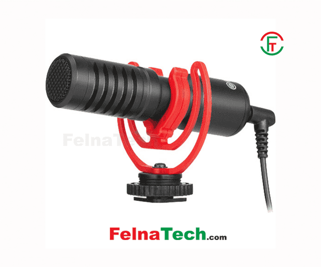 Boya BY-MM1+ Super-cardioid Condenser Shotgun Microphone