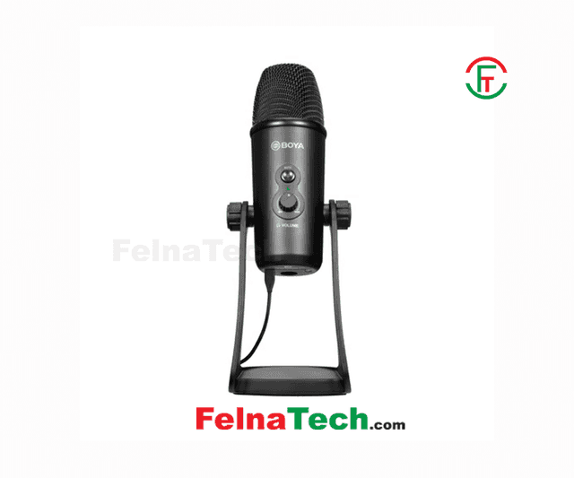 Boya BY-PM700 USB Condenser Triple-Capsule Microphone