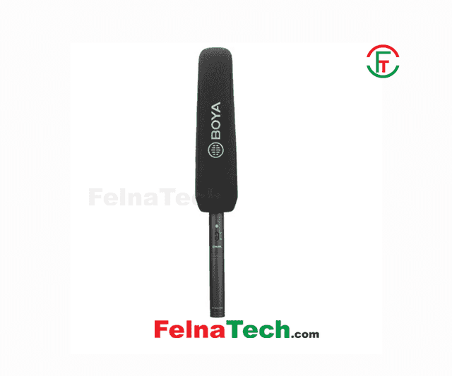 BOYA BY-PVM3000M Supercardioid Shotgun Microphone