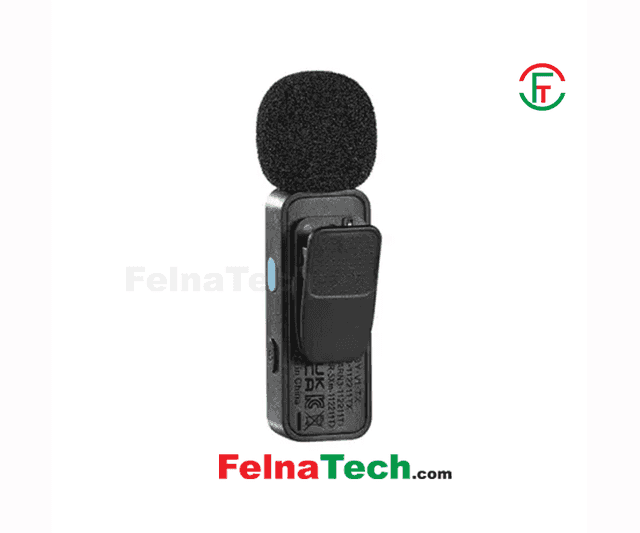 BOYA BY-V10 Ultracompact 2.4GHz Wireless Microphone System for Type-C Device
