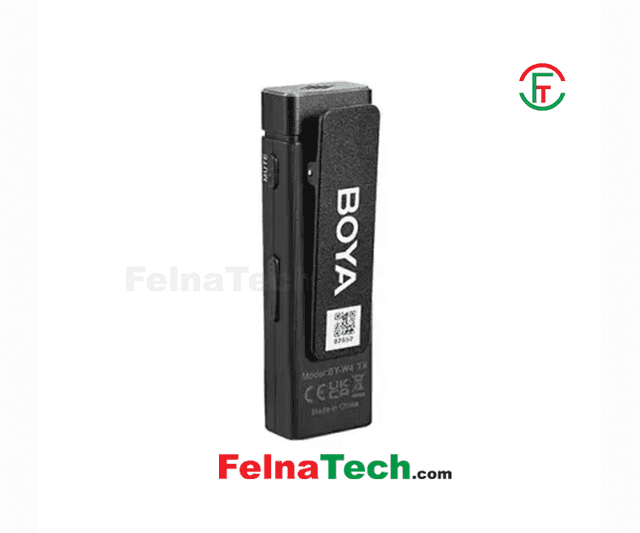 BOYA BY-W4 Ultracompact 2.4GHz Wireless Microphone System