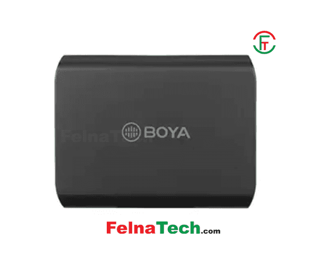 BOYA BY-XM6-K2 2.4GHz Ultra-compact Wireless Microphone System Kit
