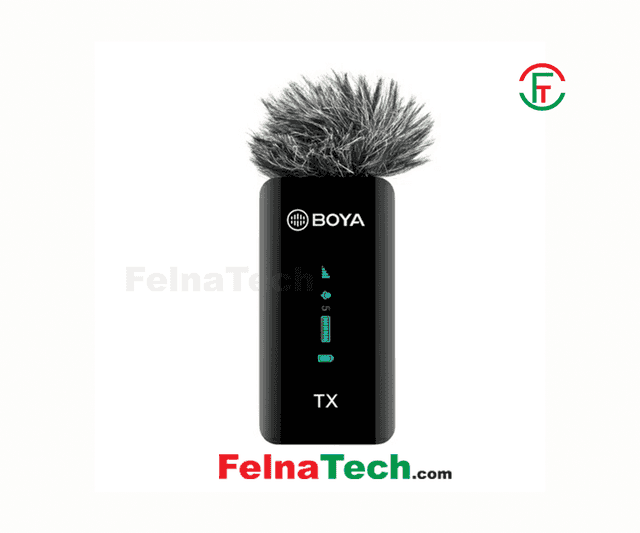 BOYA BY-XM6-S2 2.4GHz Dual-Channel Wireless Microphone System