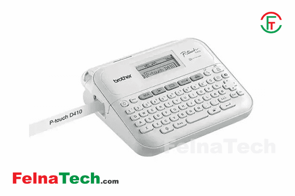 Brother PT-D410 Desktop PC Connectable Label Printer