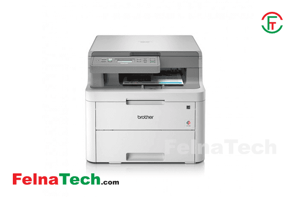 Brother DCP-L3510CDW Multifunction Color Laser Printer with Wifi || 18 Ppm