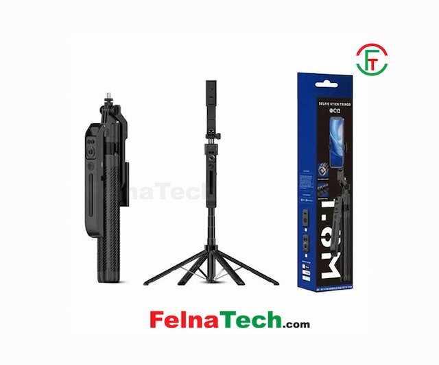 C12 Selfie Stick Tripod 1.8M