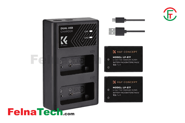 Canon LP-E17 Lithium-Ion Rechargeable Camera Battery