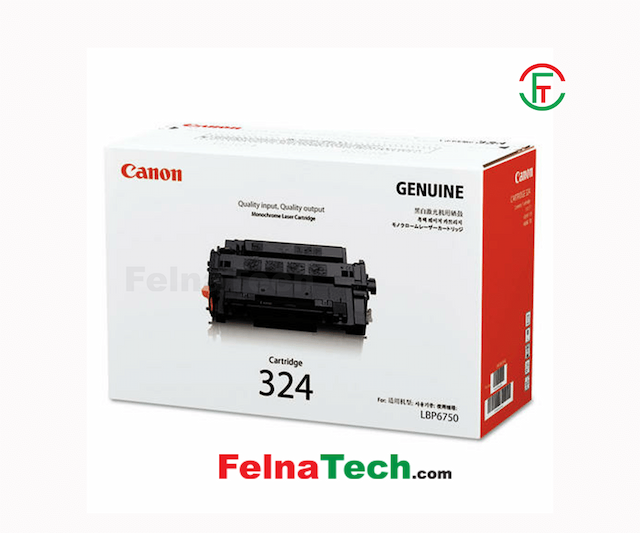 Canon 324 Black Original Laser Toner