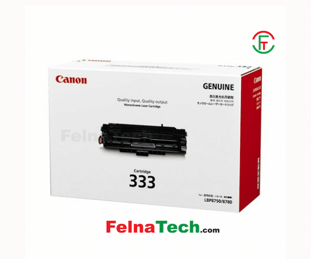 Canon 333 Black Laser Toner
