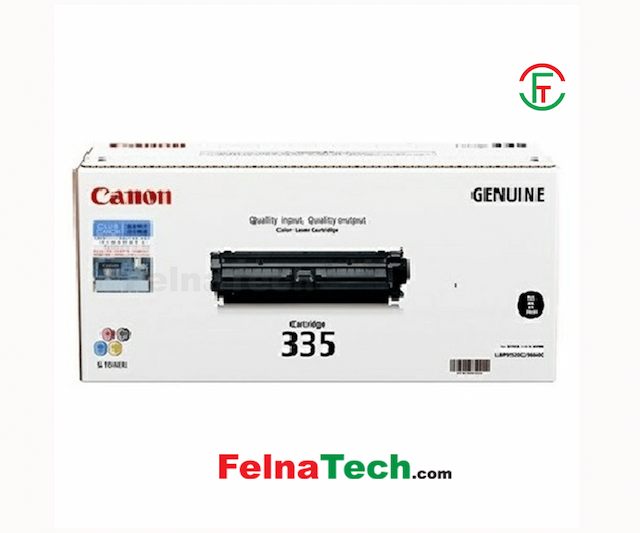 Canon 335 Black Toner