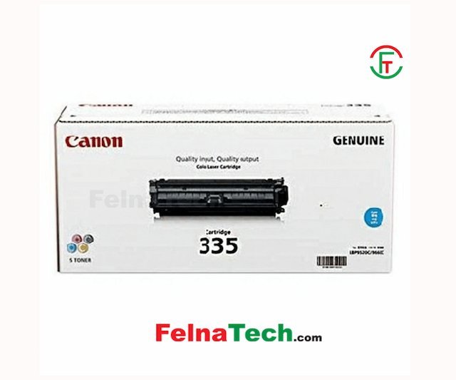 Canon 335 Cyan Toner