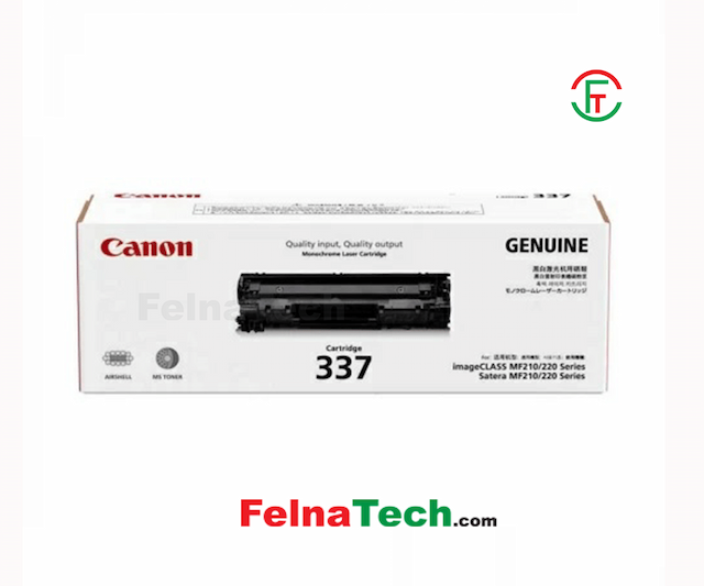 Canon 337 Black Genuine Toner Cartridge