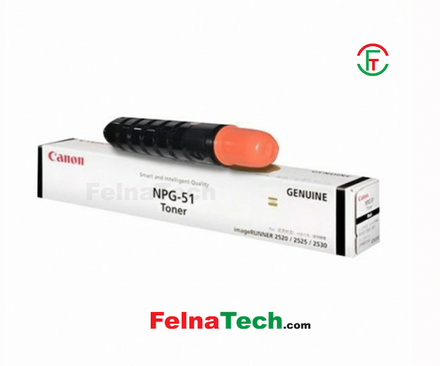 Canon NPG-51 Toner for Canon Photocopier (Black)2