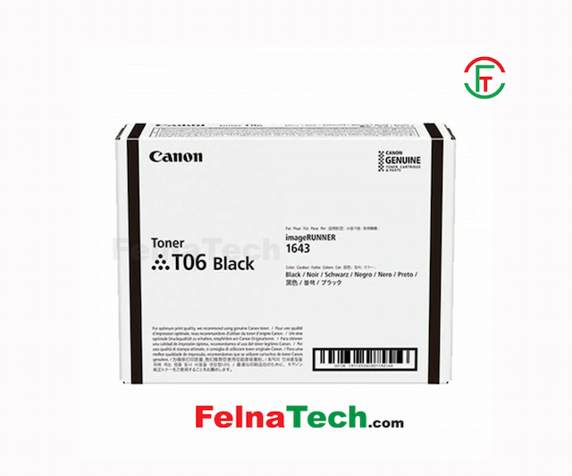 Canon T06 Toner for Photocopier (Black)