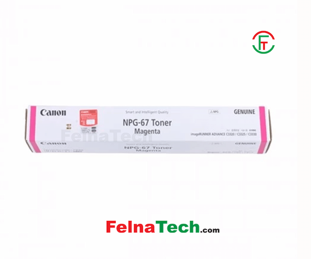 Canon NPG-67 Magenta Toner Cartridge