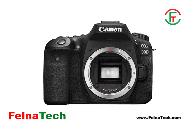 Canon EOS 90D 32.5MP DSLR Camera with 18-55MM STM Lens