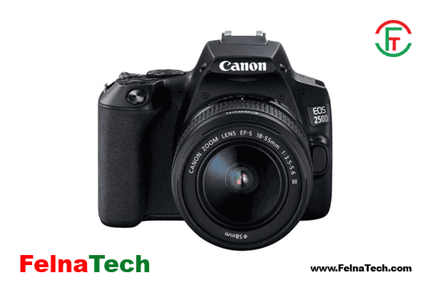Canon EOS 250D 24.1MP Full HD WI-FI DSLR Camera with 18-55mm IS STM KIT Lens