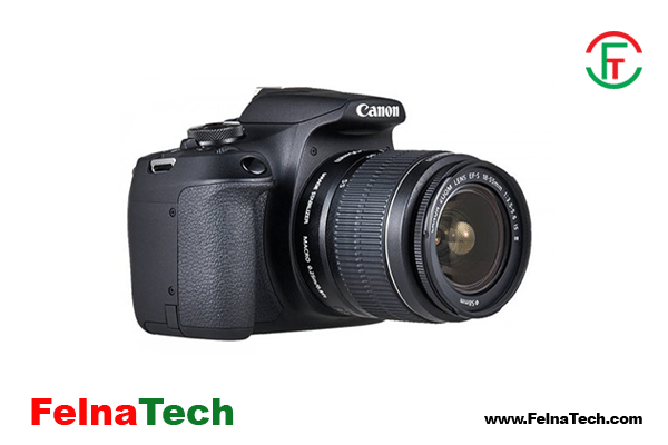 Canon EOS 2000D 24.1MP Full HD WI-FI DSLR Camera with 18-55mm IS II Kit Lens