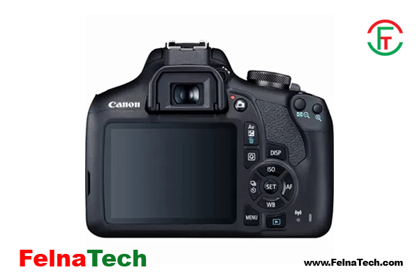 Canon EOS 2000D DSLR Camera (Body Only)