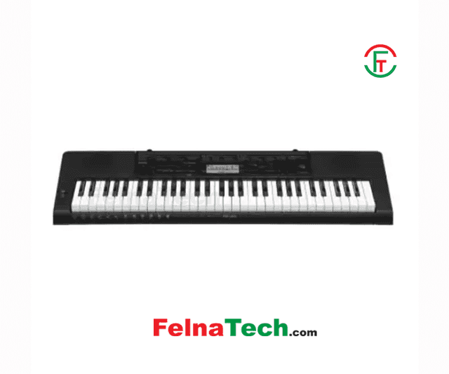 CASIO CTK-3500 61-key Standard Musical Keyboard Without Adapter