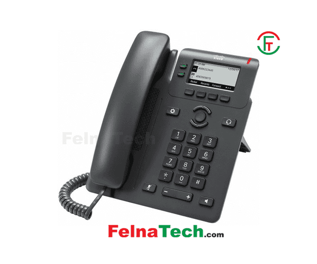 Cisco 6821 IP Phone for MPP Systems