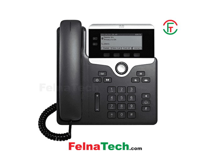 Cisco 7821 IP Phone with Multiplatform Phone firmware