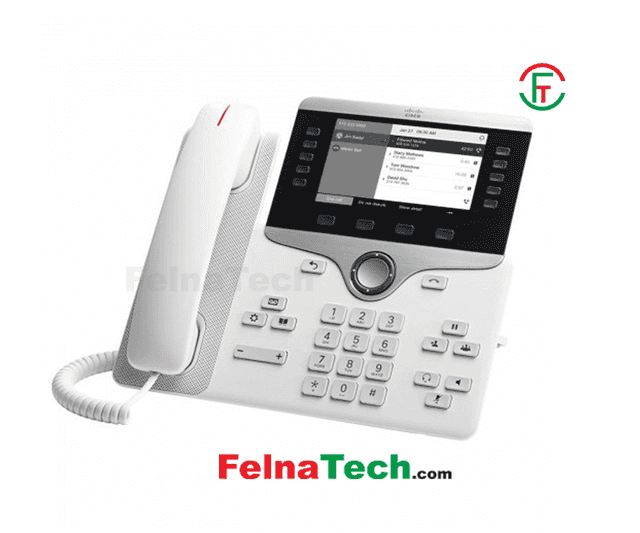 Cisco 8811 IP Phone with Multiplatform Phone Firmware