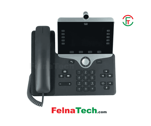 Cisco 8845 IP Phone with Camera