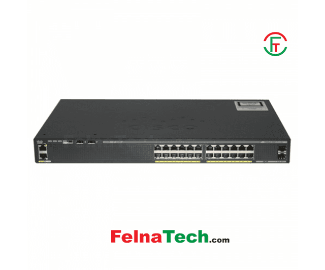 Cisco Catalyst 2960-X 24 Port LAN Lite Switch
