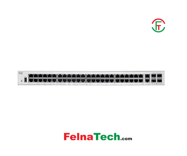 Cisco Catalyst C1000-48T-4G-L 48 Gigabit Ethernet Network Sw