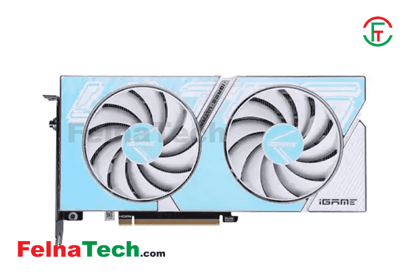 Colorful iGame GeForce RTX 4060 Ti Ultra W OC 8GB-V GDDR6 Graphics Card