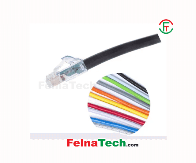 CommScope CPC3312-07F010 7 Feet U/UTP Patch Cord
