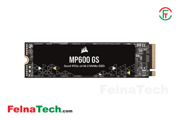 Corsair MP600 GS 500GB PCIe Gen4 x4 NVMe M.2 SSD