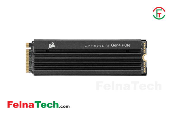 Corsair MP600 PRO LPX 1TB PCIe Gen 4.0 x 4 NVMe M.2 SSD