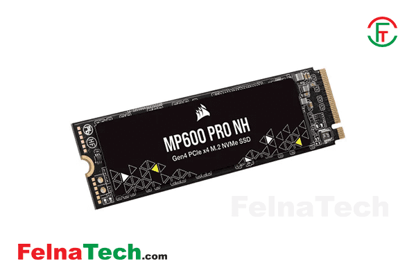 Corsair MP600 PRO NH 500GB PCIe Gen4 x4 NVMe M.2 SSD