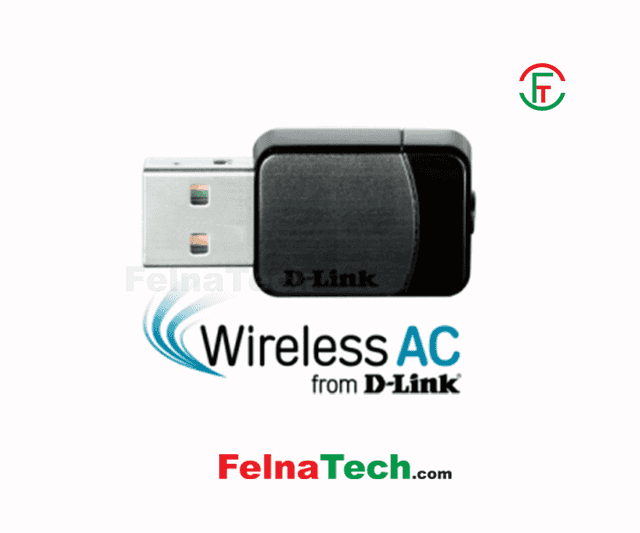 D-Link Wireless Dual Band USB Wi-Fi Network Adapter
