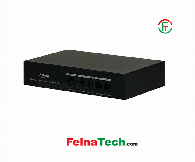 Dahua Switch DH-PFS3005-4ET-36