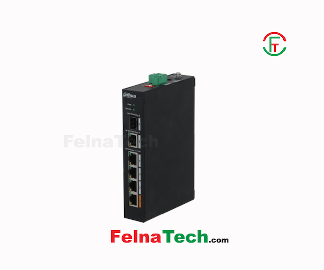 Dahua DH-PFS3106-4ET-60 4-Port PoE Switch