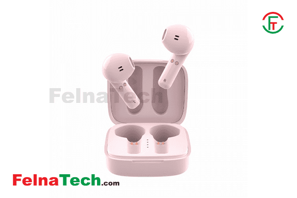 Dareu D1 Pink Waterproof TWS Earbuds