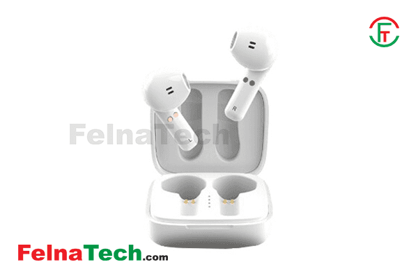 Dareu D1 White Waterproof TWS Earbuds