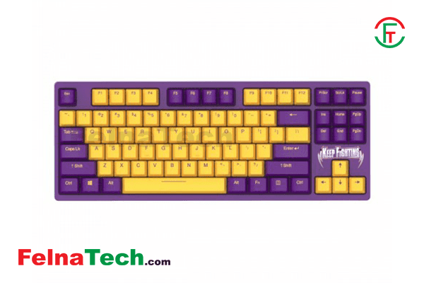 Dareu A87 KB Edition Hot-Swap Type-C Backlit Mechanical Gaming Keyboard