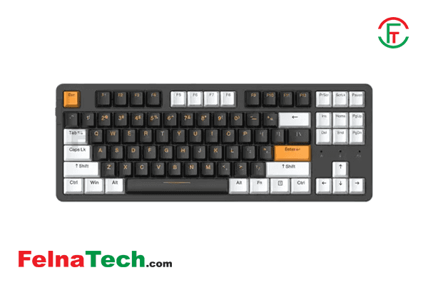 Dareu A87X Pro Tri-Mode RGB Mechanical Keyboard